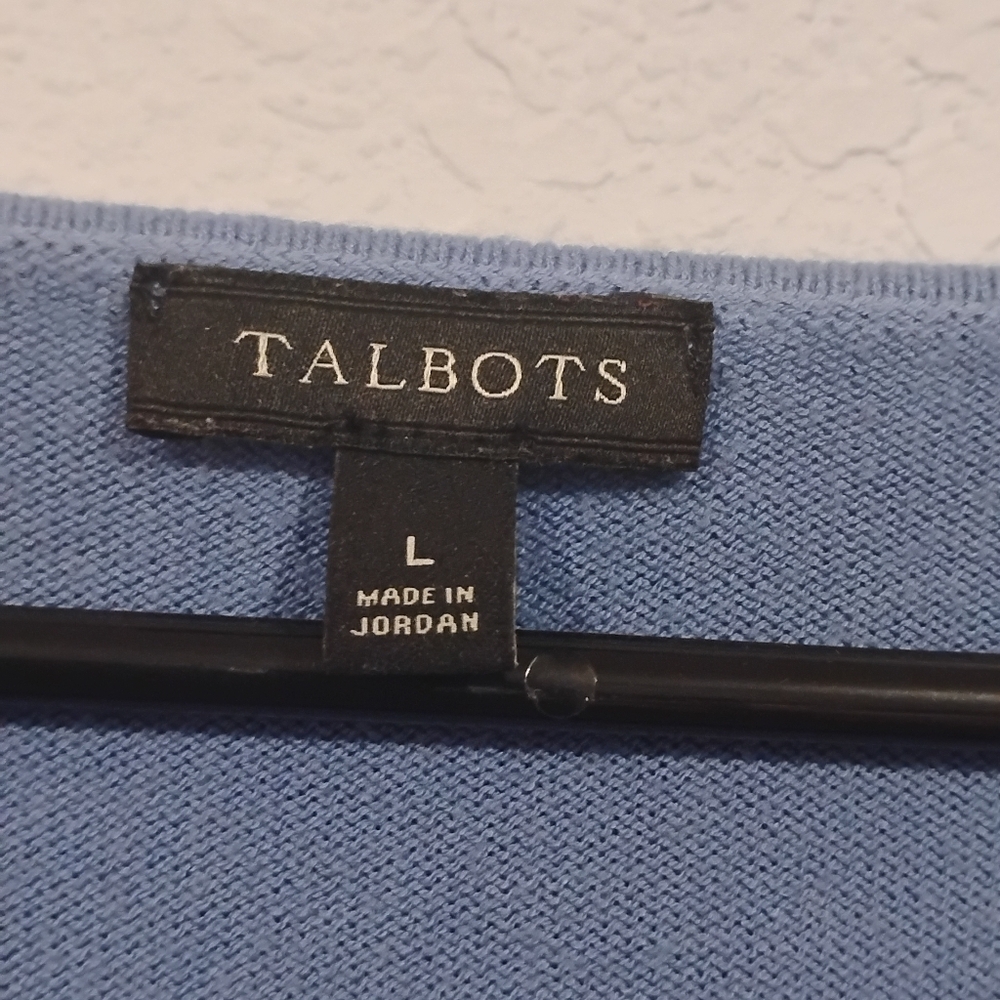 Talbots Periwinkle Sweater - Picture 6 of 7